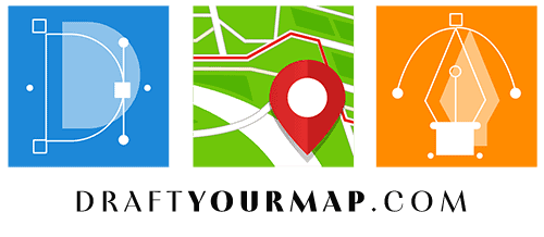 Draft Your Map : รับทำแผนที่ ออกแบบแผนที่ วาดแผนที่